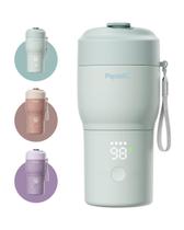 Calentador de Biberones Portátil Papablic Pro 30W con Esterilizador y 5 Temperaturas