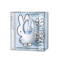 Calentador de Manos Miffy en Forma de Huevo, Portátil y Recargable