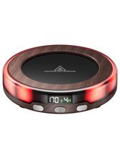 Calentador de Tazas de Café Gaiatop con 3 Temperaturas, Temporizador, Luz LED, 0.37 kg, 120 V