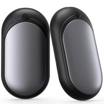 Calentadores de manos KNIFOD 2 unidades recargables 6000mAh USB