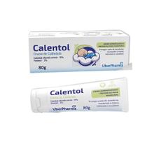 Calentol Creme De Calêndula 80g - Uberpharma