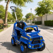 Calesita Diipi Rosa 1028: Carrinho de Passeio e Motoca 2 em 1 para Crianças com Som e Cinto Calesita Diipi Rosa 1028: Carrinho de Passeio e Motoca 2 em 1 para Crianças com Som e Cinto