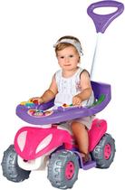 Calesita Veiculo Para Bebe Super Flower Fem Completo