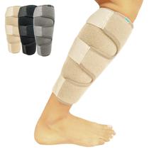 Calf Brace Vive, suporte ajustável para caneleiras, bege Calf Brace Vive, suporte ajustável para caneleiras, bege
