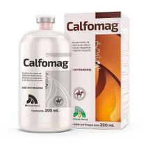 Calfomag 200Ml Cálcio Sódio Magnésio - J A Saude Animal