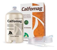 Calfomag 500ml Minerais Calcio Fosforo Magnesio Calfomag 500ml Minerais Calcio Fosforo Magnesio