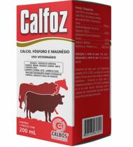 Calfoz Suplemento Vitamínico para Bovinos, Suínos, Equinos 200mL