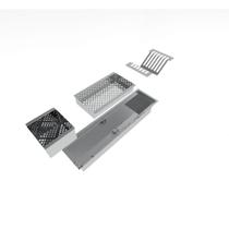 Calha 77,5 Para Embutir No Marmore Cozinha