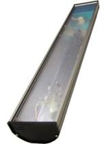 Calha Alumínio Espelhadas 15w S/ lâmpada 58 Cm Lumiaria 110v