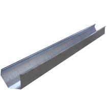 Calha Americana C.28 2 Metros Galvanizada - 32 - CALHAFORTE Calha Americana C.28 2 Metros Galvanizada - 32 - CALHAFORTE
