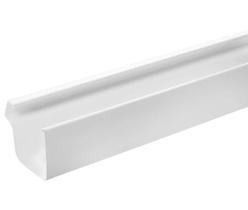 Calha Astra 3m Cal/ck Branco Calha Astra 3m Cal/ck Branco