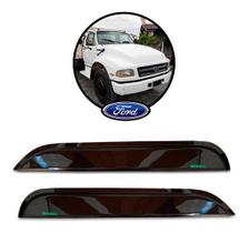 Calha Chuva Caminhão Ford F12000 F14000 Até 1998 Sapão Calha Chuva Caminhão Ford F12000 F14000 Até 1998 Sapão
