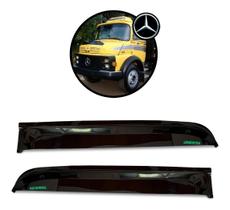 Calha Chuva Caminhão Mb 1113 1114 1313 1513 1518 2013 Fume M5