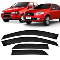 Calha Chuva Defletor Fumê Palio 1996 a 2013 4 Portas Calha Chuva Defletor Fumê Palio 1996 a 2013 4 Portas