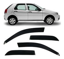 Calha Chuva Defletor Fumê Palio 2004 05 06 07 2008 4 Portas Calha Chuva Defletor Fumê Palio 2004 05 06 07 2008 4 Portas