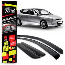 Calha Chuva Defletor Inteiriça Slim I30 Hatch 4 Portas 2009 2010 2011 2012 Fumê 100% Acrílico