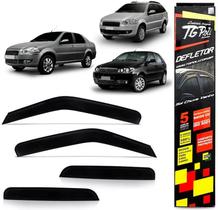 Calha Chuva Defletor Inteiriça Slim TG Poli Fiat Palio Week 1996 até 2020 Siena 1996 até 2016 e Palio Fire 2012 até 2017 - 4 Portas Calha Chuva Defletor Inteiriça Slim TG Poli Fiat Palio Week 1996 até 2020 Siena 1996 até 2016 e Palio Fire 2012 até 2017 - 4 Portas