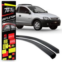 Calha Chuva Defletor Slim Montana 2 Portas 2003 2004 2005 2006 2007 2008 2009 2010 Fumê