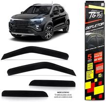 Calha Chuva Defletor TG Poli Fiat Pulse 2021 em Diante - 4 Portas Calha Chuva Defletor TG Poli Fiat Pulse 2021 em Diante - 4 Portas