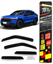 Calha Chuva Defletor Tg Poli Inteiriça Slim Fiat Fastback