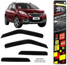 Calha Chuva Defletor TG Poli Peugeot 2008 a 2024 4 Portas Calha Chuva Defletor TG Poli Peugeot 2008 a 2024 4 Portas