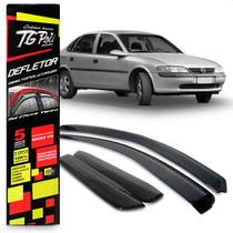 Calha Chuva Defletor Vectra 4 Portas 1997 1998 1999 2000 2001 2002 2003 2004 2005 Fumê 100% Acrílico