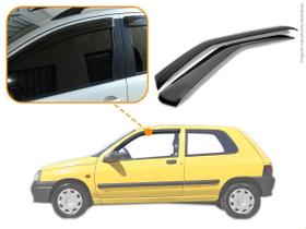 Calha Chuva Ecoflex Renault Clio Fase I Argentino 96/99 2P