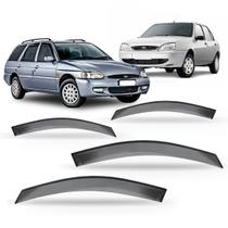 Calha Chuva Fiesta Street 2001 A 2006 Escort Wagon 1997 A 2002 4 Portas