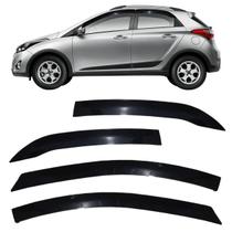 Calha Chuva Hyundai Hb20X Hatch 2014 2015 A 2017 2018 2019 Calha Chuva Hyundai Hb20X Hatch 2014 2015 A 2017 2018 2019