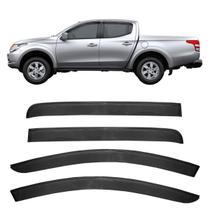 Calha Chuva Mitsubishi L200 Triton Sport Outdoor 2021 A 2023