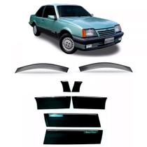 Calha Chuva Monza Classic 1987 1988 1989 1990 + Friso Lateral Calha Chuva Monza Classic 1987 1988 1989 1990 + Friso Lateral