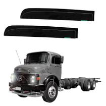 Calha Chuva PAR Caminhão Mercedes MB Cara Preta 1113 1114 1313 1513 1518 2013