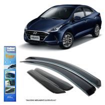 Calha Chuva para HB20S Sedan 2019 Modelo Novo em diante 4 Portas Tiger H8088