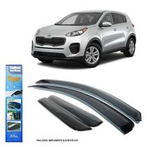 Calha Chuva para Kia Sportage 2017 a 2020 4 Portas Tiger K8492