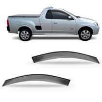 Calha chuva pick-up montana 2003 a 2010 Calha chuva pick-up montana 2003 a 2010