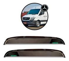 Calha Chuva Sprinter Acrílico 2012 A 2016 Van Mercedes Calha Chuva Sprinter Acrílico 2012 A 2016 Van Mercedes