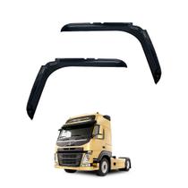 Calha Chuva Volvo Fm/Fmx 2020 2021 2022 - Fumê Calha Chuva Volvo Fm/Fmx 2020 2021 2022 - Fumê