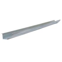 Calha de Beiral Galvanizada Moldura Corte 33 Alta Resistência Inox Calha Forte 45CM Calha de Beiral Galvanizada Moldura Corte 33 Alta Resistência Inox Calha Forte 45CM