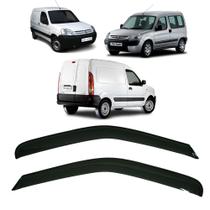 Calha de Chuva 2 Portas Peugeot Partner 2000 até 2014 Renault Kangoo 2000 até 2016 Citroen Berlingo 2000 até 2006 Calha de Chuva 2 Portas Peugeot Partner 2000 até 2014 Renault Kangoo 2000 até 2016 Citroen Berlingo 2000 até 2006