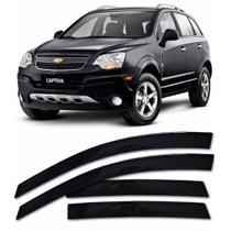 Calha de Chuva 4 PortasbrChevrolet Captiva 2008 até 2018