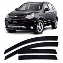Calha de Chuva 4 PortasbrChevrolet Captiva 2008 até 2018 Calha de Chuva 4 PortasbrChevrolet Captiva 2008 até 2018