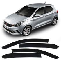 Calha de Chuva 4 PortasbrFiat Argo 2017 em Diante