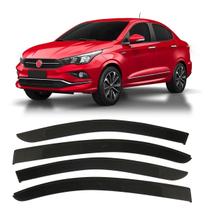 Calha de Chuva 4 PortasbrFiat Cronos 2018 em Diante