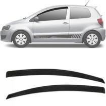 Calha de Chuva Acrílica Adesiva Volkswagen Fox 2 portas