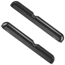 Calha de Chuva Acrílica Volkswagen 18310 2002 a 2006 2 Portas Fabbof