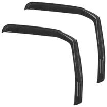 Calha de Chuva Acrílica Volvo FH 2015 a 2020 2 Portas Fabbof