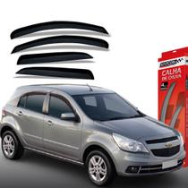 Calha de Chuva Agile 4 Portas Chevrolet GM Marçon