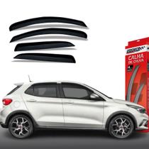Calha de Chuva Argo Pulse 4 Portas Fiat Marçon Calha de Chuva Argo Pulse 4 Portas Fiat Marçon