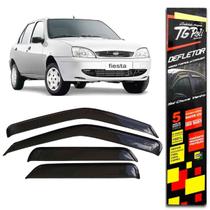 Calha De Chuva Auto Adesiva - Fiesta 1996 A 2004 - 21.004 Calha De Chuva Auto Adesiva - Fiesta 1996 A 2004 - 21.004