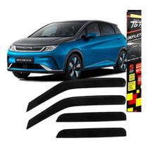 Calha de Chuva Byd Dolphin 2023 a 2026 TG Poli Defletor 4 portas Protetor Janelas Fumê